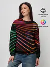 Женский свитшот / STRIPES COLOR
