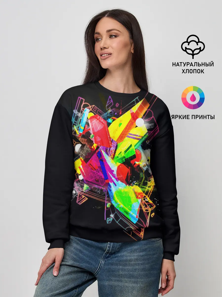 Женский свитшот / УЛИЧНЫЙ СТИЛЬ