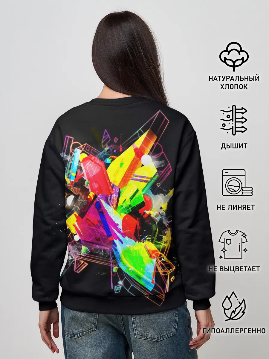 Женский свитшот / УЛИЧНЫЙ СТИЛЬ