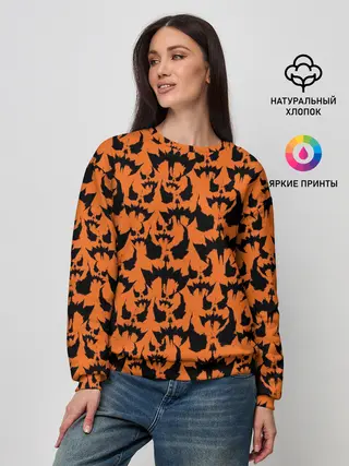 Женский свитшот / Scarecrow pattern
