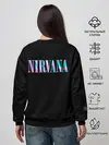Женский свитшот / Nirvana