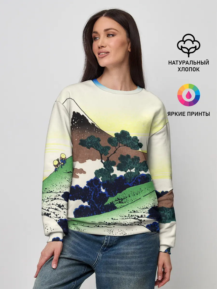 Женский свитшот / ЯПОНИЯ