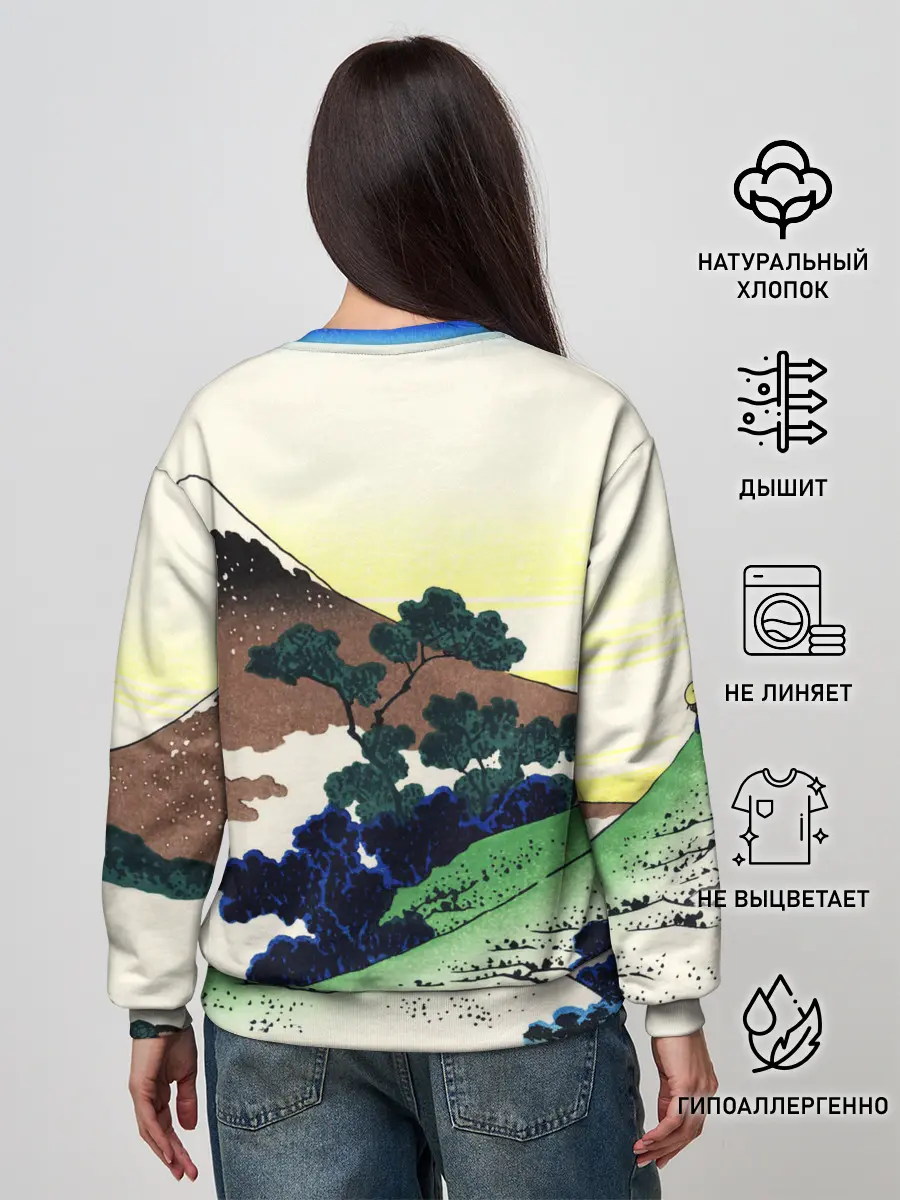 Женский свитшот / ЯПОНИЯ