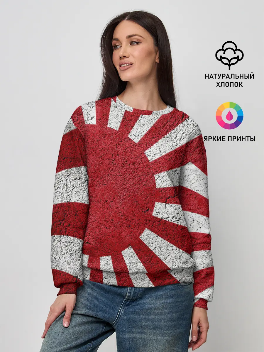 Женский свитшот / ЯПОНИЯ ГРАНЖ