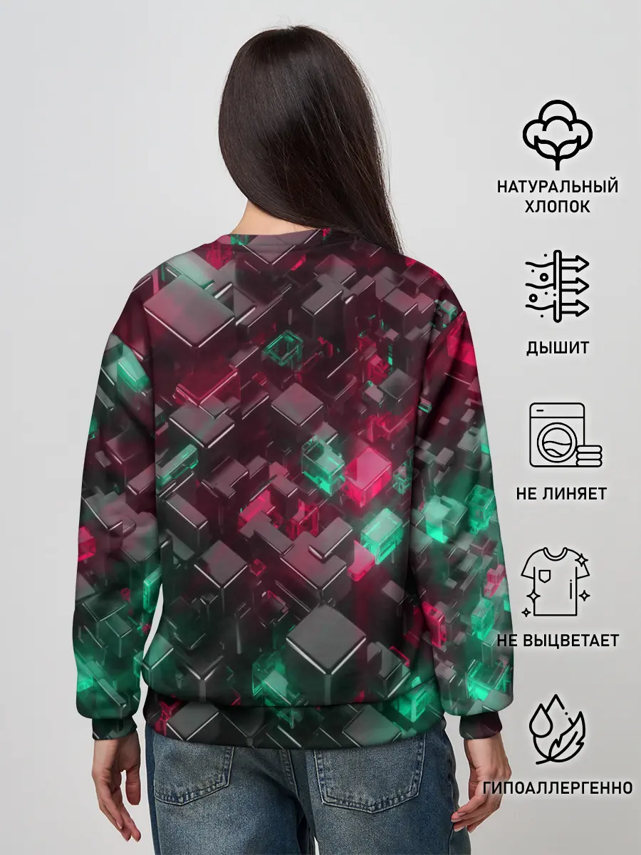 Женский свитшот / ABSTRACTION