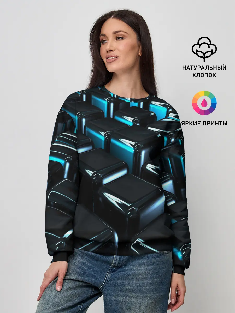 Женский свитшот / ТЕКСТУРА