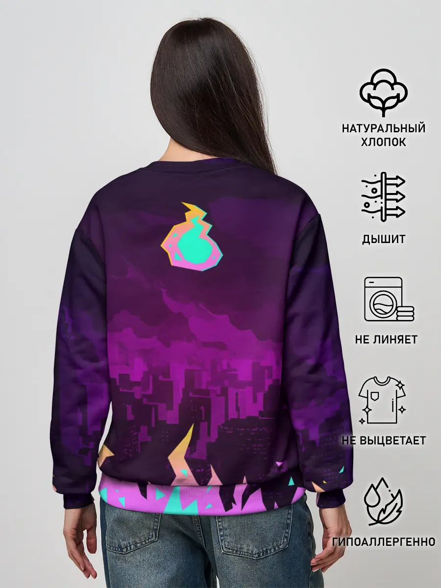 Женский свитшот / PROMARE