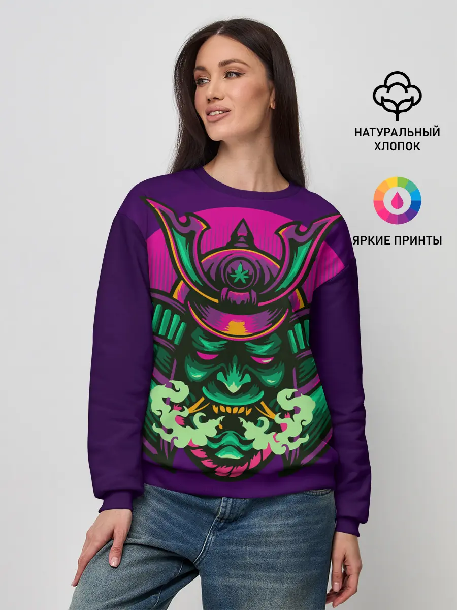 Женский свитшот / Маска Хання