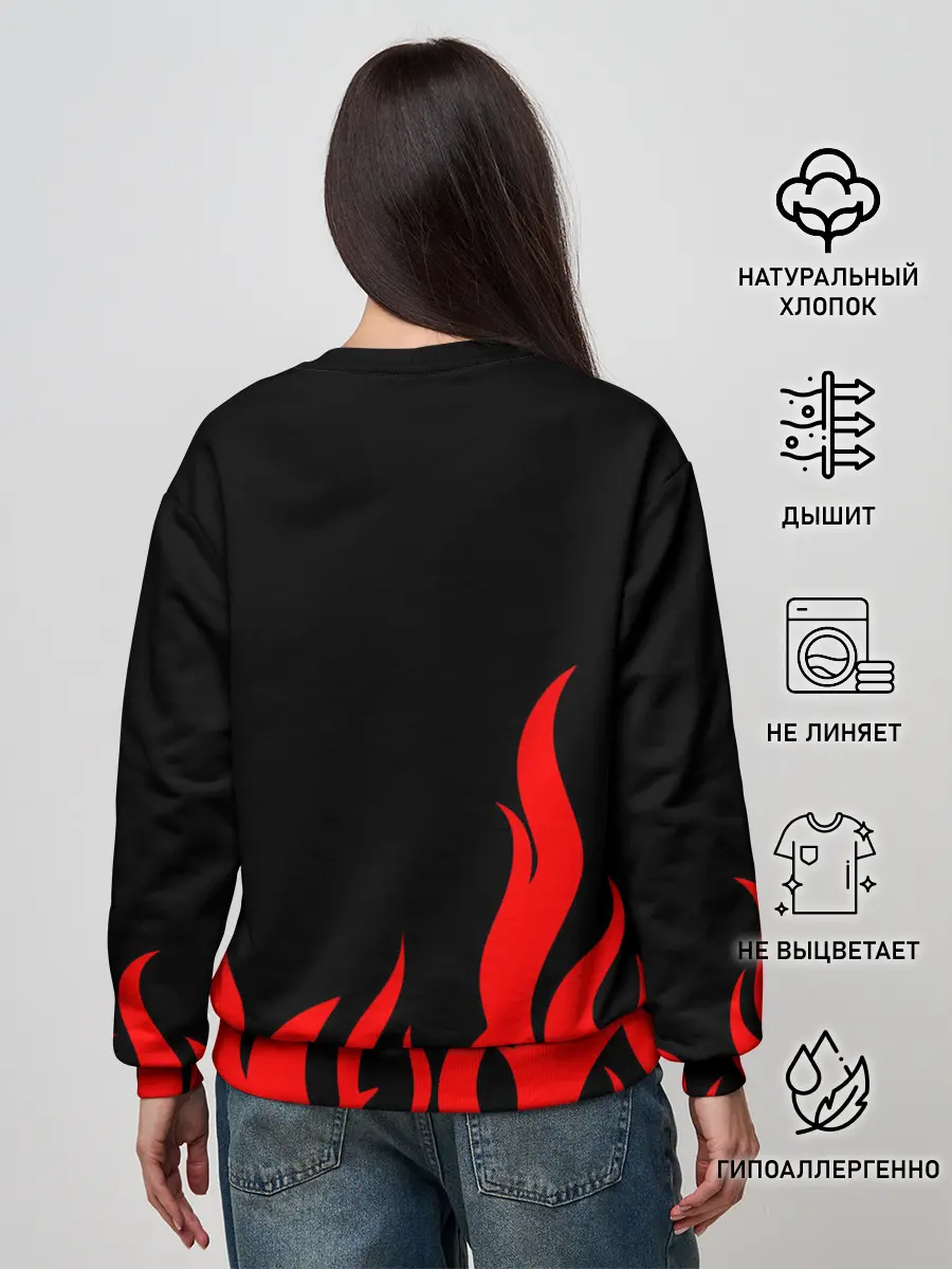 Женский свитшот / SENPAI