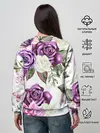 Женский свитшот / Красивые розы
