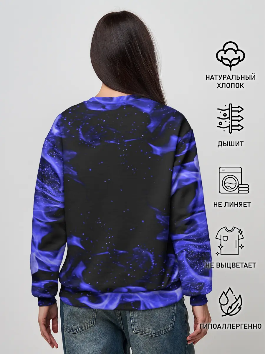 Женский свитшот / VALORANT OMEN