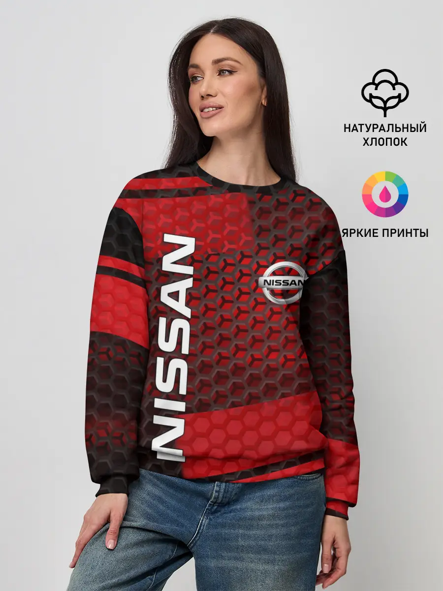 Женский свитшот / NISSAN