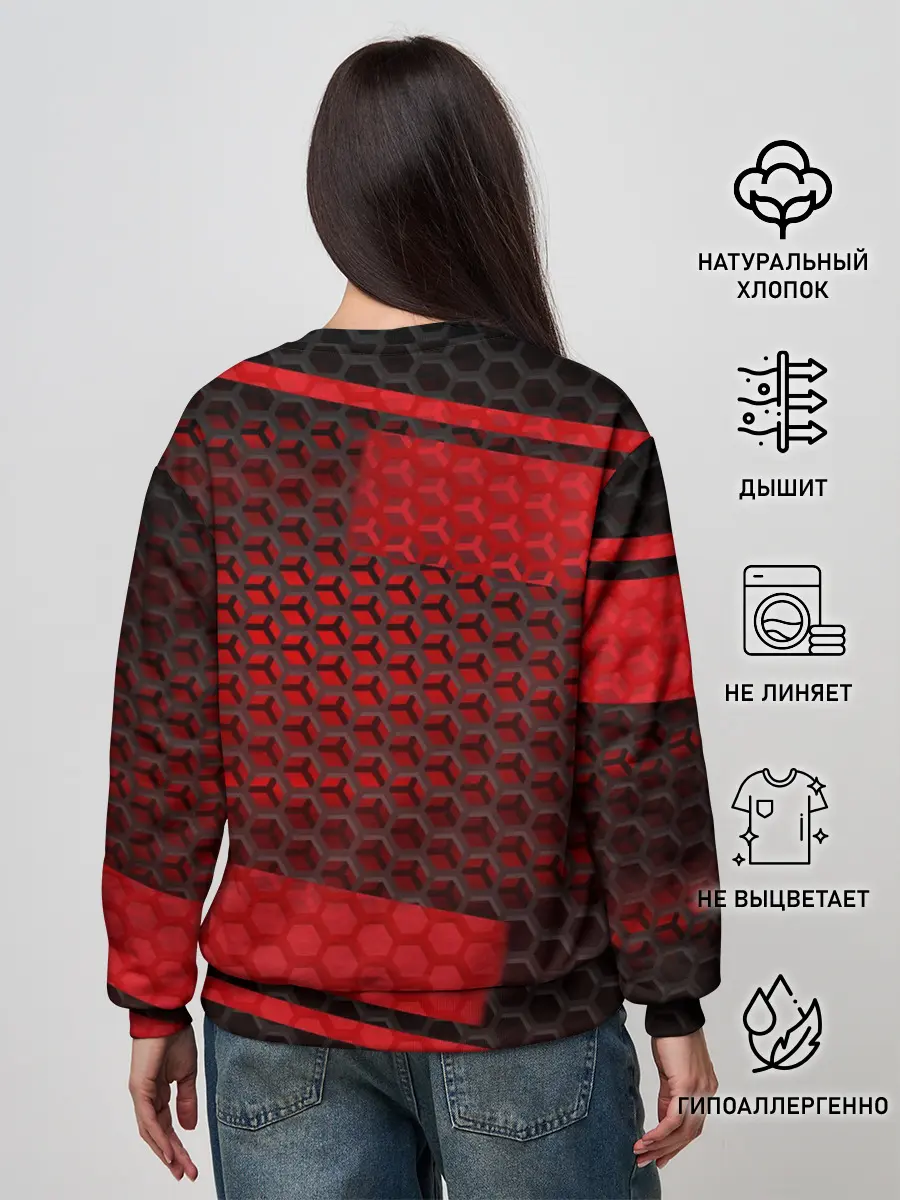 Женский свитшот / NISSAN