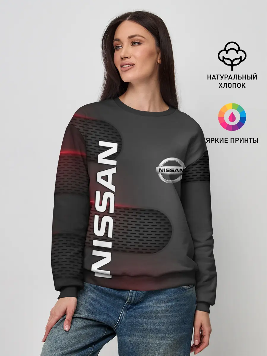 Женский свитшот / NISSAN