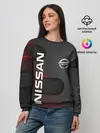 Женский свитшот / NISSAN