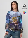 Женский свитшот / mobile legends