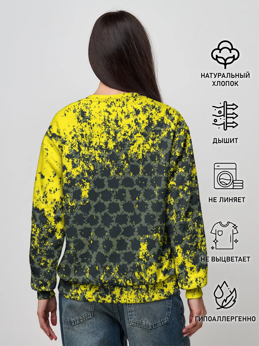 Женский свитшот / Valorant: RAZE