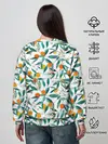 Женский свитшот / Оранжевое лето