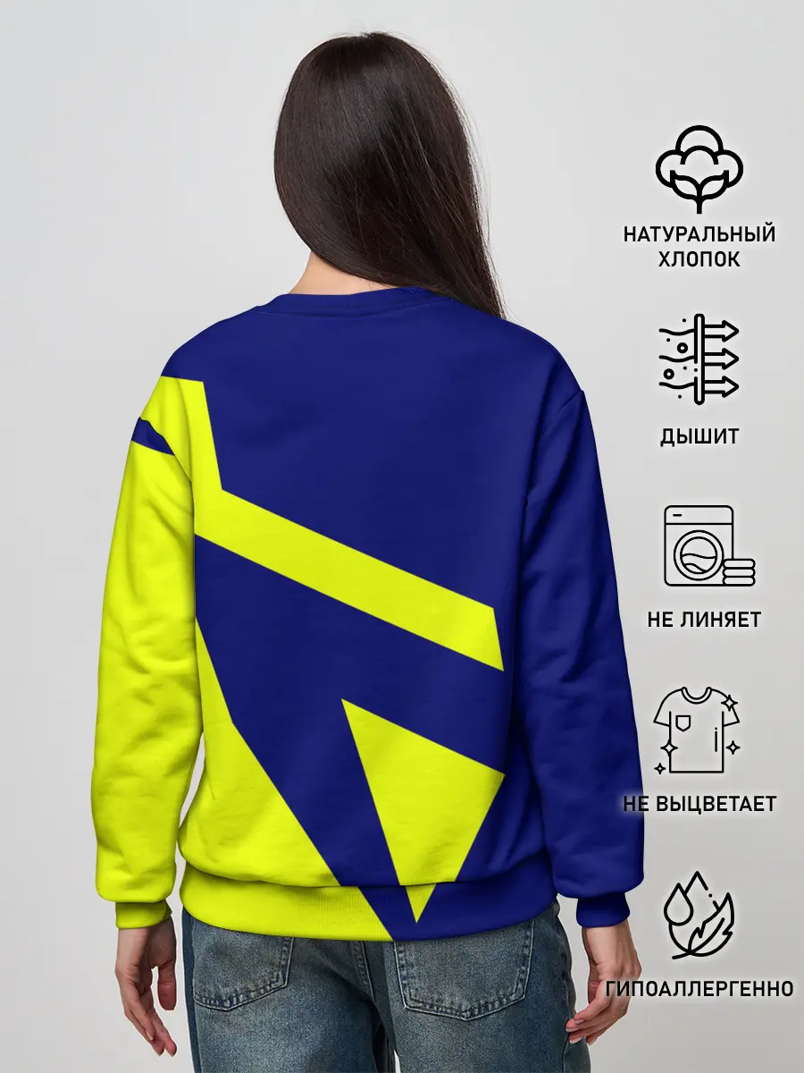 Женский свитшот / Russia