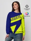 Женский свитшот / Russia