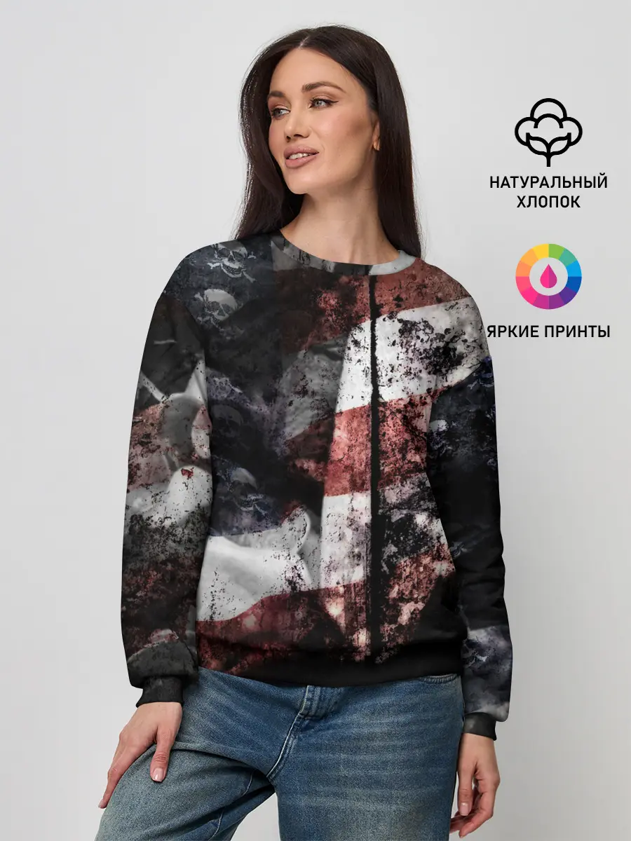 Женский свитшот / США