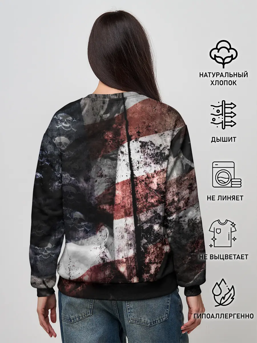 Женский свитшот / США