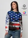 Женский свитшот / США