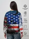 Женский свитшот / США