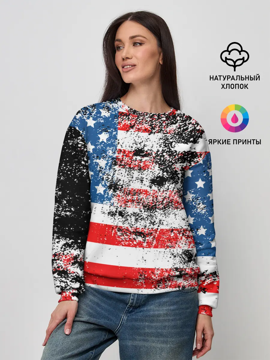 Женский свитшот / США