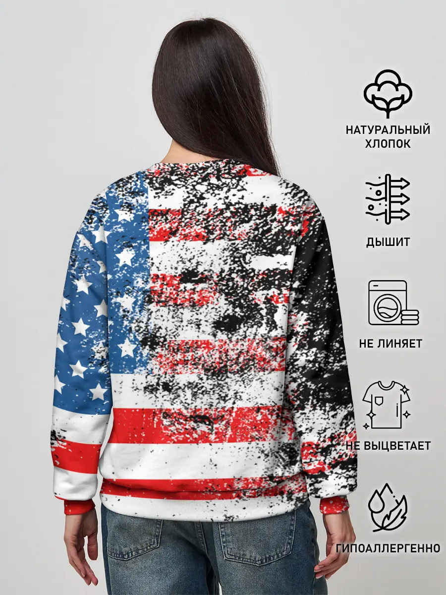 Женский свитшот / США