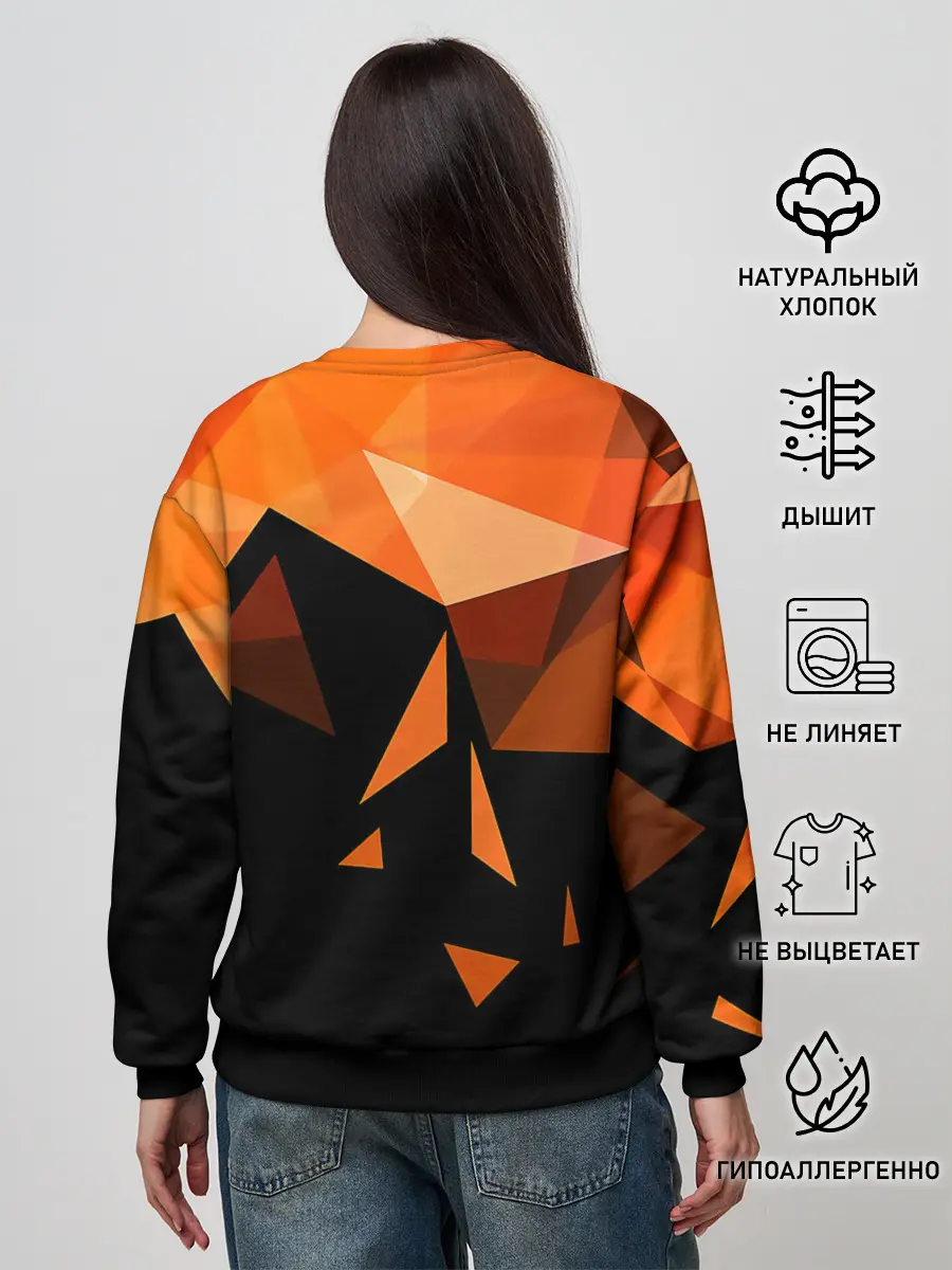 Женский свитшот / Россия