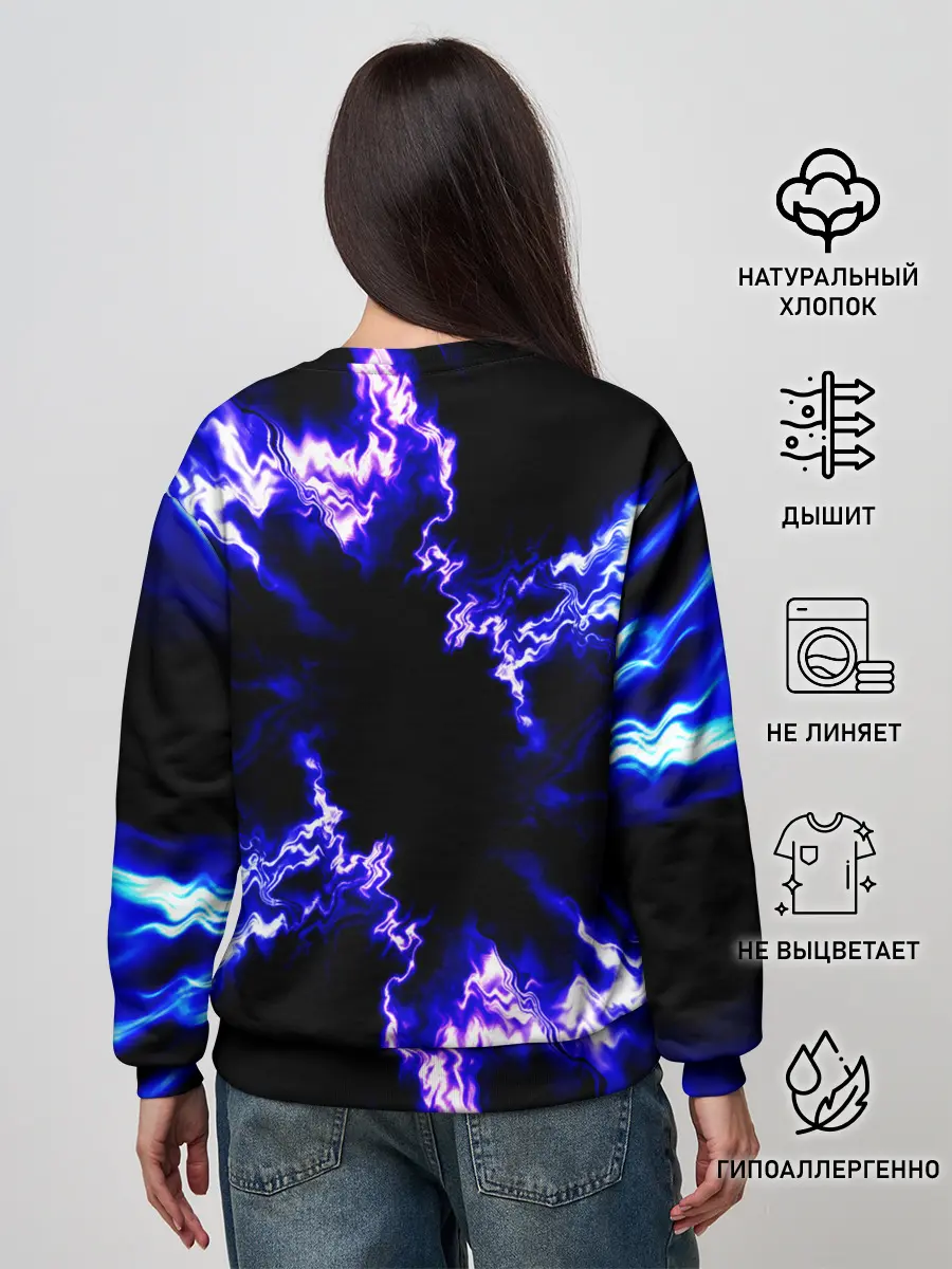 Женский свитшот / ABSTRACTION