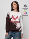Женский свитшот / VALORANT
