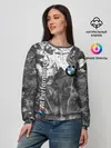 Женский свитшот / BMW