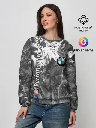 Женский свитшот / BMW