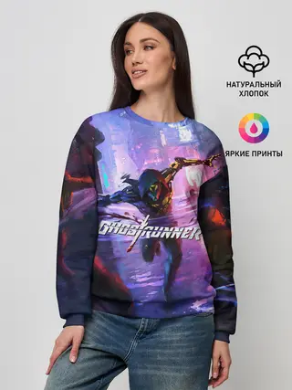 Женский свитшот / Ghostrunner