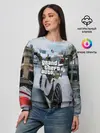 Женский свитшот / GTA