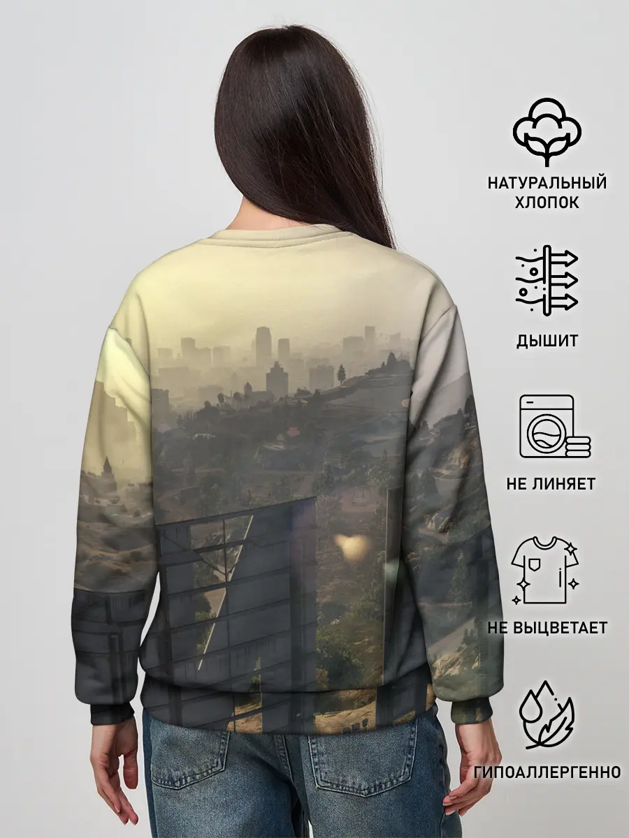 Женский свитшот / GTA V