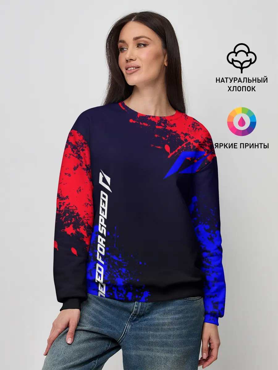 Женский свитшот / Need for speed Shift