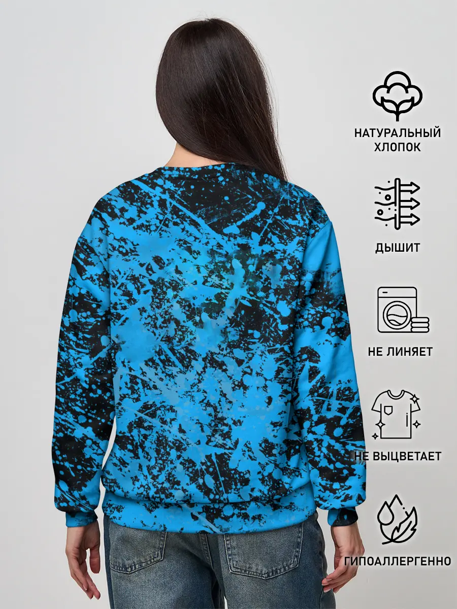 Женский свитшот / Need for speed Shift