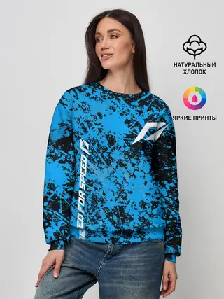 Женский свитшот / Need for speed Shift