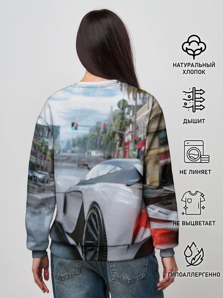 Женский свитшот / NFS Shift