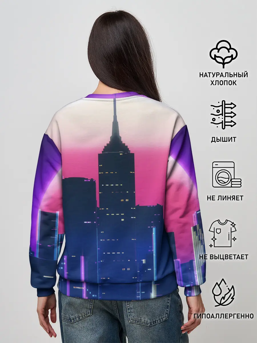 Женский свитшот / NFS Heat