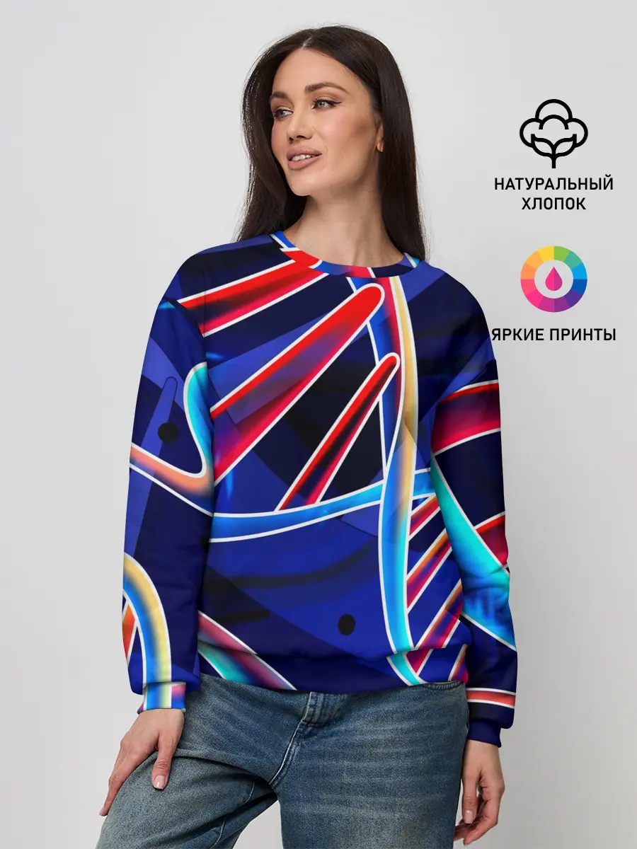 Женский свитшот / ДНК