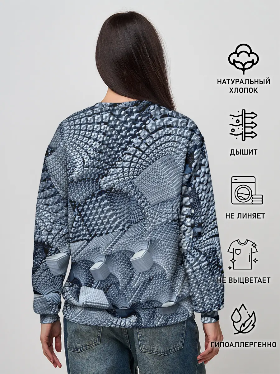 Женский свитшот / GREY