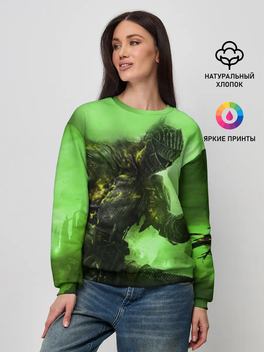 Женский свитшот / DARK SOULS