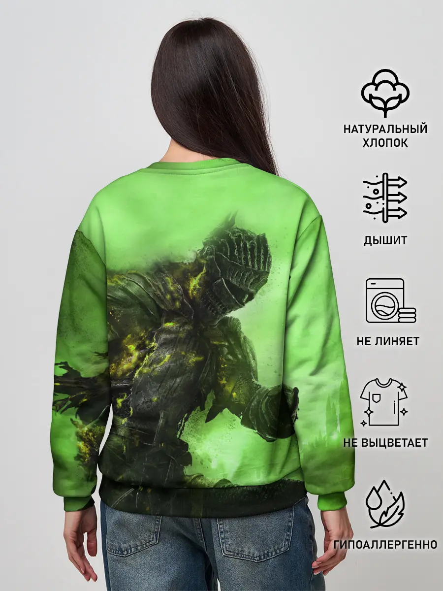 Женский свитшот / DARK SOULS