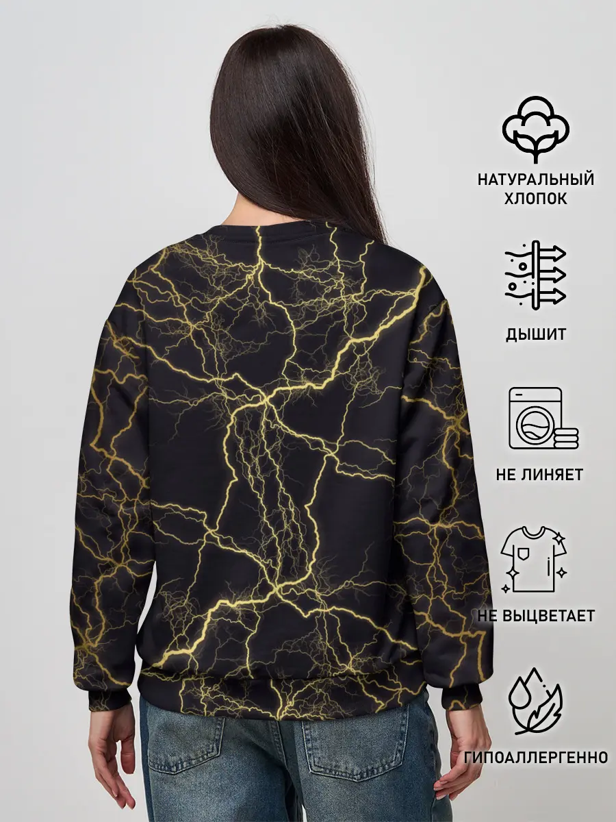 Женский свитшот / Peely Fortnite