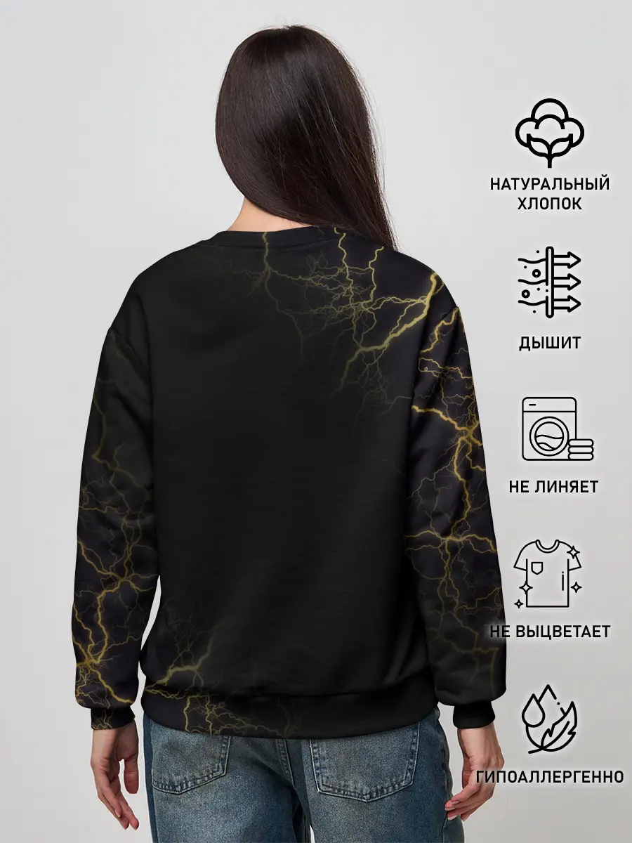 Женский свитшот / Peely Fortnite