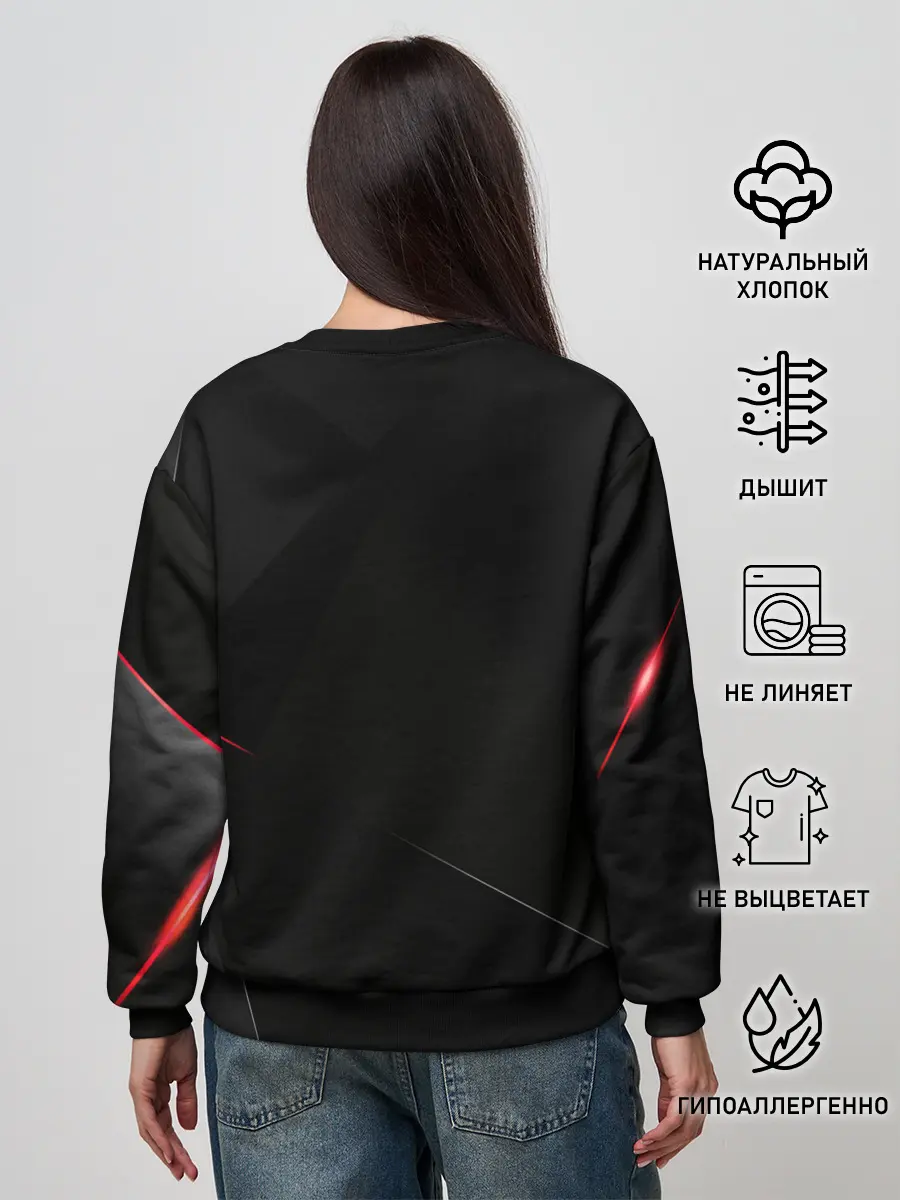 Женский свитшот / DARK